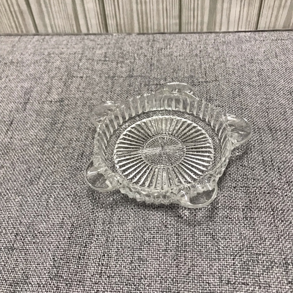 Vintage Anchor Hocking glass coaster